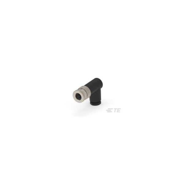 Te Connectivity M8 SCREW FEMALE R/A UNSHIELD 4P GOLD T4012008041-000 - main